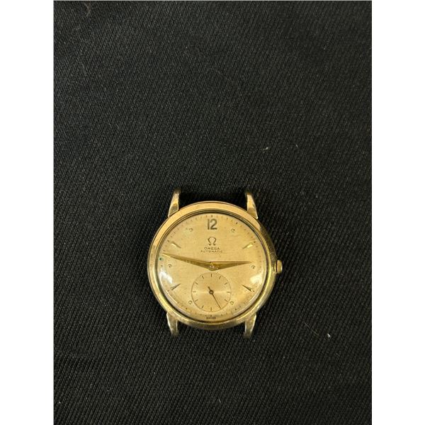 Vintage Omega Bumper Automatic Men's Watch *for parts / repair*