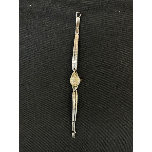 Vintage Antique Gruen 10k RGP Women's Mechanical Watch *works