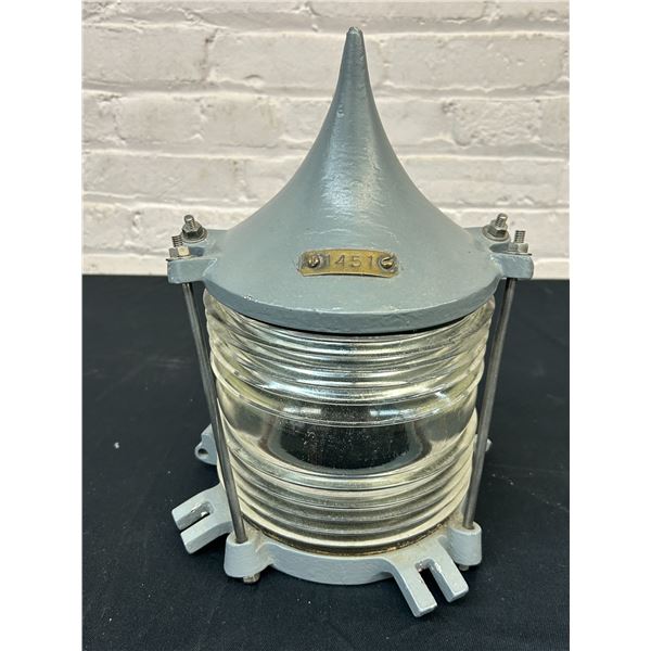 Vintage Corning #451 Buoy Light
