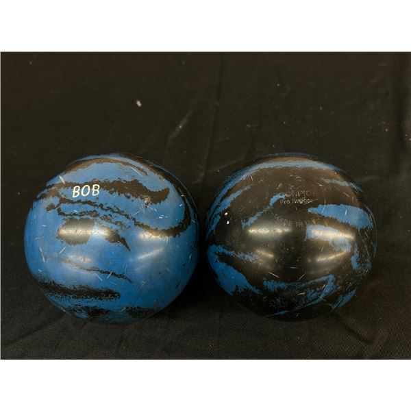 5-Pin Bowling Balls "Bob" Scorpion Pro Rubber