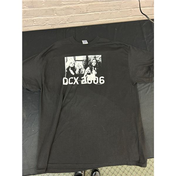 Size 2XL DCX Dixie Chicks World Tour 2006 Band Tee