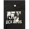 Image 2 : Size 2XL DCX Dixie Chicks World Tour 2006 Band Tee