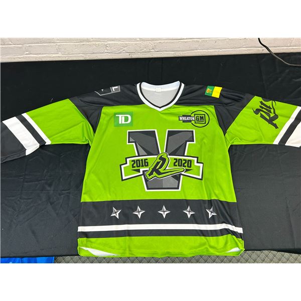 Size XL 2016-2020 Saskatchewan Rush Hockey Jersey