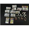 Image 1 : Lot of Assorted Pewter Miniatures DND Tabletop Ral Partha, Knights, Mounts, Titans, Etc
