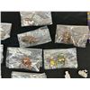 Image 5 : Lot of Assorted Pewter Miniatures DND Tabletop Ral Partha, Knights, Mounts, Titans, Etc