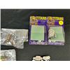 Image 7 : Lot of Assorted Pewter Miniatures DND Tabletop Ral Partha, Knights, Mounts, Titans, Etc