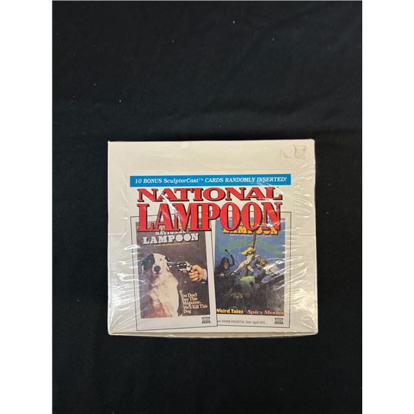 SEALED National Lampoon Trading Cards 1993