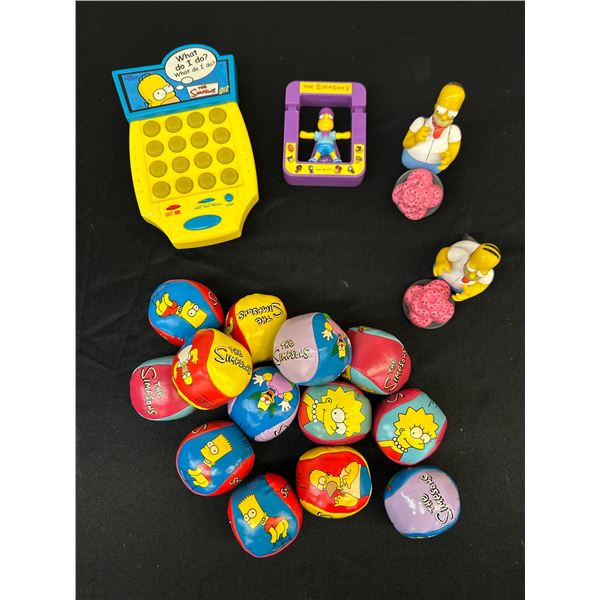 The Simpsons Subway Fastfood Premiums, Hackey Sacks