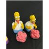Image 2 : The Simpsons Subway Fastfood Premiums, Hackey Sacks