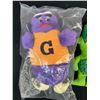 Image 3 : Lot of 2 Advertising Green Giant Plush and 1987 McDonalds NOS