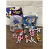 Image 1 : Lot of Sonic The Hedgehog SEGA Action Figures & Dragonball Z DBZ Plastic PVC Toys