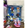 Image 3 : Lot of Sonic The Hedgehog SEGA Action Figures & Dragonball Z DBZ Plastic PVC Toys