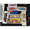 Image 2 : Lot of HO Scale Trains and Tracks Bachmann, etc