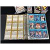 Image 2 : Lot of Vintage 90s Sports Cards, Autographs, Mostly Complete 90 Donruss Baseball Set & misc