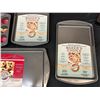 Image 4 : Lot of 7 Baker's Choice and Wilton Baking Trays, Cupcake Pans, etc NEW
