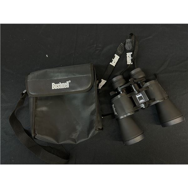 9x - 27x50 Zoom Binoculars by Bushnell w Case