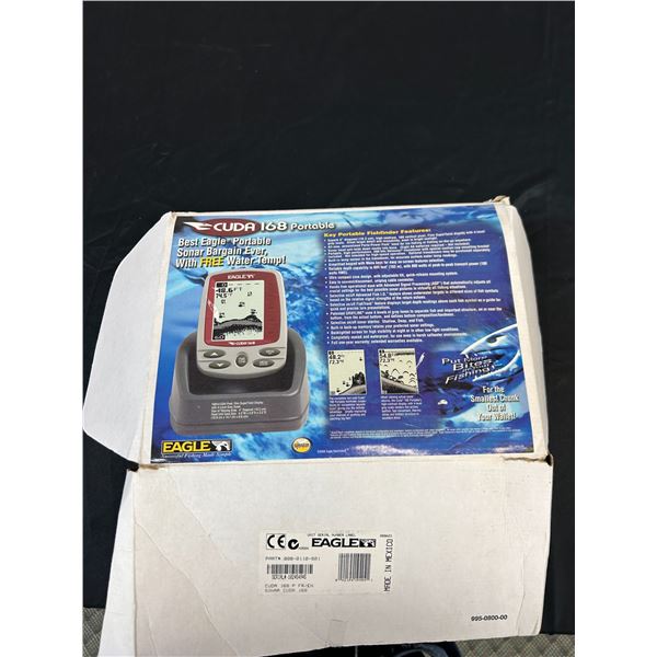 CUDA 168 Portable Eagle Portable Fishfinder