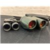Image 2 : Lot of 3 Tasco 7x 15x35, 10x25 and Red Tone Binoculars