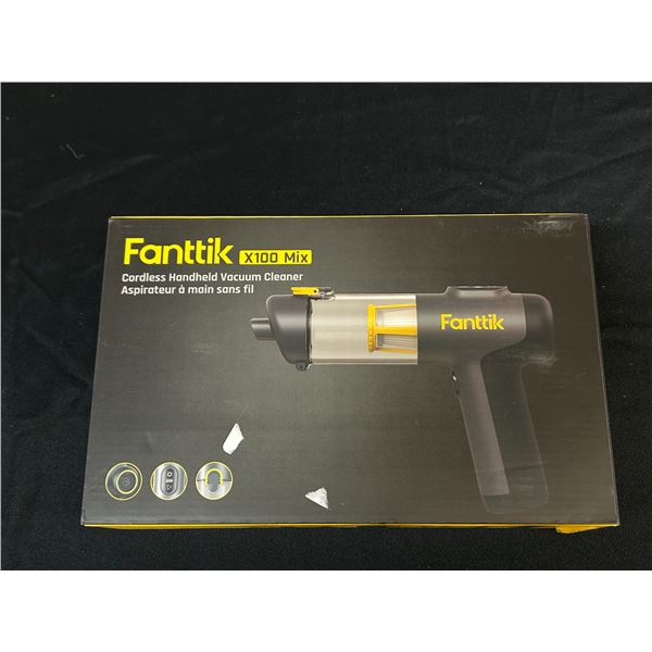Fanttik X100 Mix Cordless Handheld Vacuum Cleaner NEW/RETURN