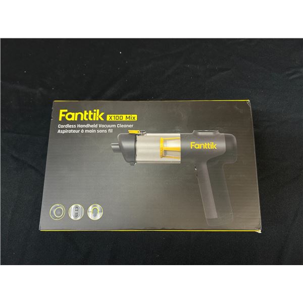 Fanttik X100 Mix Cordless Handheld Vacuum Cleaner NEW/RETURN