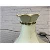 Image 6 : Gold Tone Ornate Vintage MCM Hollywood Regency Table Lamp Cherub 38" tall
