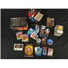 Image 1 : Lot of Assorted Bakugan, Harry Potter Magnets, Attack of the Dinosaurs Booster Card Packs, Etc