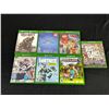 Image 1 : Lot of 7 Xbox One LEGO, Just Dance, Fortnite, Minecraft, Call of Duty