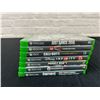 Image 2 : Lot of 7 Xbox One LEGO, Just Dance, Fortnite, Minecraft, Call of Duty