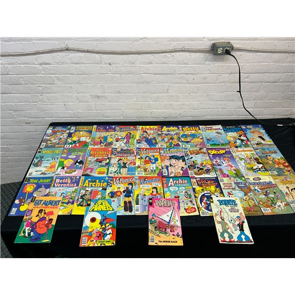 Lot of Archie Comic Books Assorted