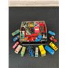 Image 1 : Tin of Die Cast Toy Cars