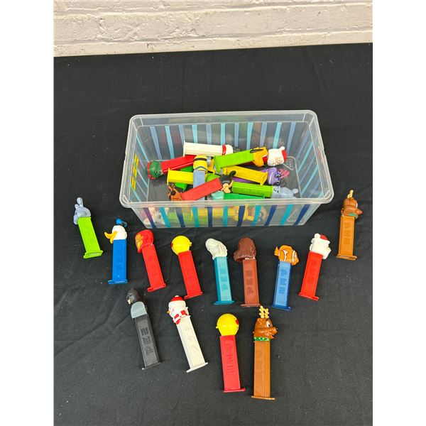 Lot of Assorted PEZ Dispensers