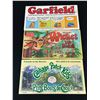 Image 1 : Lot of 3 Vintage Board Games Star Wars Wicket the Ewok, Garfield, Cabbage Patch Kids