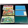 Image 2 : Lot of 3 Vintage Board Games Star Wars Wicket the Ewok, Garfield, Cabbage Patch Kids