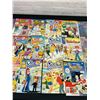 Image 3 : Lot of 25 Cheryl Blossom / Archie Comics, some Disney Beauty & The Beast