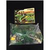 Image 1 : ERTL John Deere 4WD Tractor Playset Kit Building Bricks Best-Lock Toys