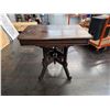 Image 1 : Heavy Carved Walnut? Parlour Table