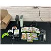 Image 1 : Xbox 360 Video Game Console Bundle 2 Decks, 3 Controllers, Kinect, Power Video, 12 Games