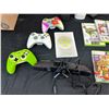 Image 4 : Xbox 360 Video Game Console Bundle 2 Decks, 3 Controllers, Kinect, Power Video, 12 Games