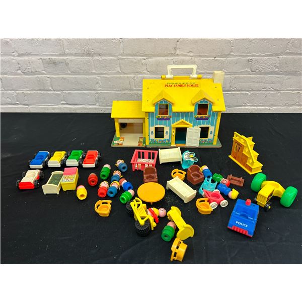 Fisher Price Play Family House with Accessories / Parts