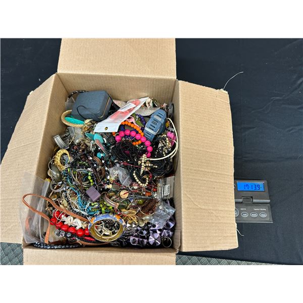 17lbs of Costume Jewelry