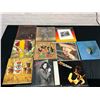 Image 1 : Lot of 10 Vinyl Records LPs The Cars, Eagles, Lynyrd Skynyrd, Eddie Murphy, etc