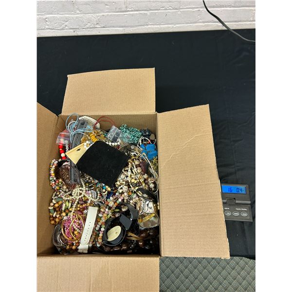 16lbs of Costume Jewelry