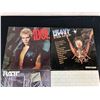 Image 2 : Lot of 4 Vinyl Records LPs RATT, Pink Floyd, Heavy Metal, Billy Idol