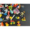 Image 4 : Box of Fastfood Premiums and Kinder Surprise Toys McDonalds, etc