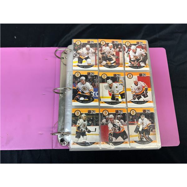 1990 Pro Set Hockey 705 Card Set