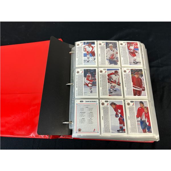 1991-1992 Upper Deck and Parkhurst Hockey Card Sets (Mostly Complete)