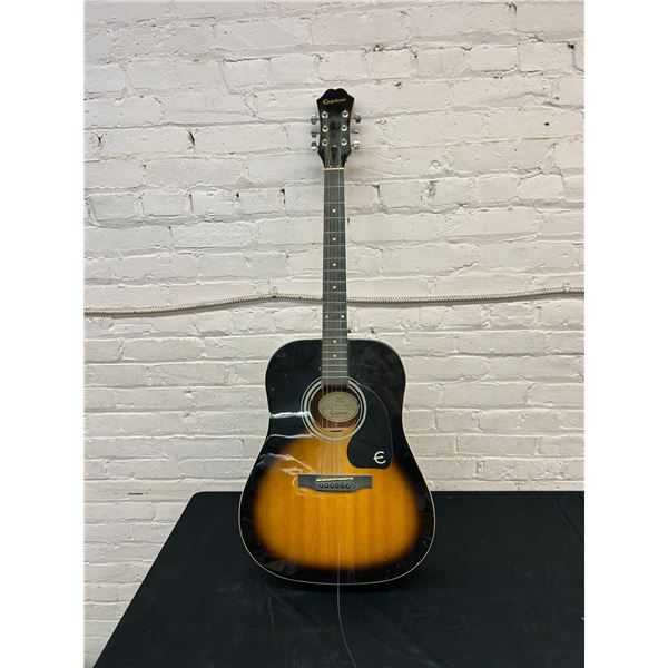 Epiphone DR-100VS Acoustic Guitar (headstock has been reglued)