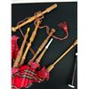 Image 3 : Bagpipes with Carry Case, Extra Mouthpieces