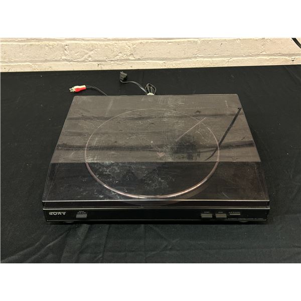 SONY Turntable Record Player PS-LX250H