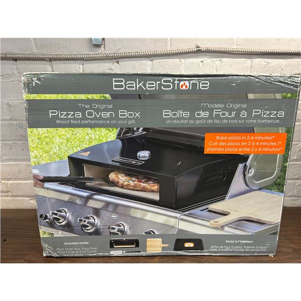 The Original Pizza Oven Box by BakerStone Return